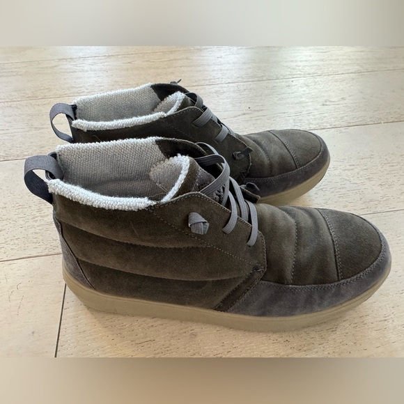 Stio Men’s Colter Mid boots size 13 Castlerock quiet gray - Picture 7 of 13